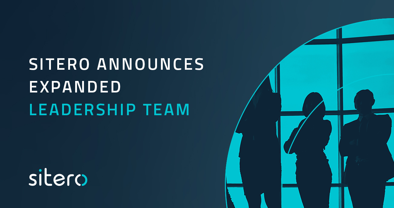 Sitero Announces Expanded Leadership Team