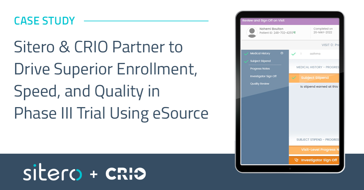 CRIO Case Study