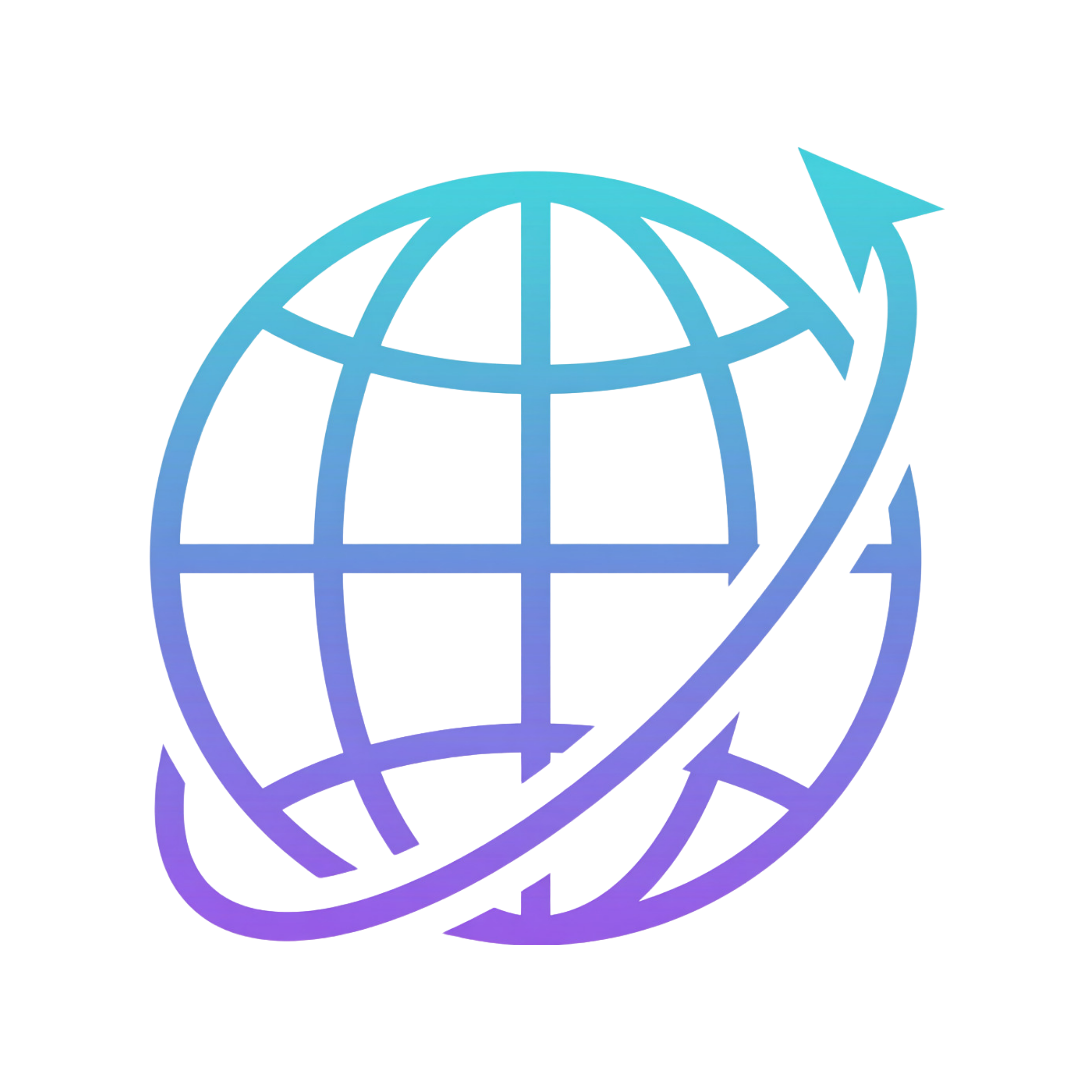 World – globe – locations